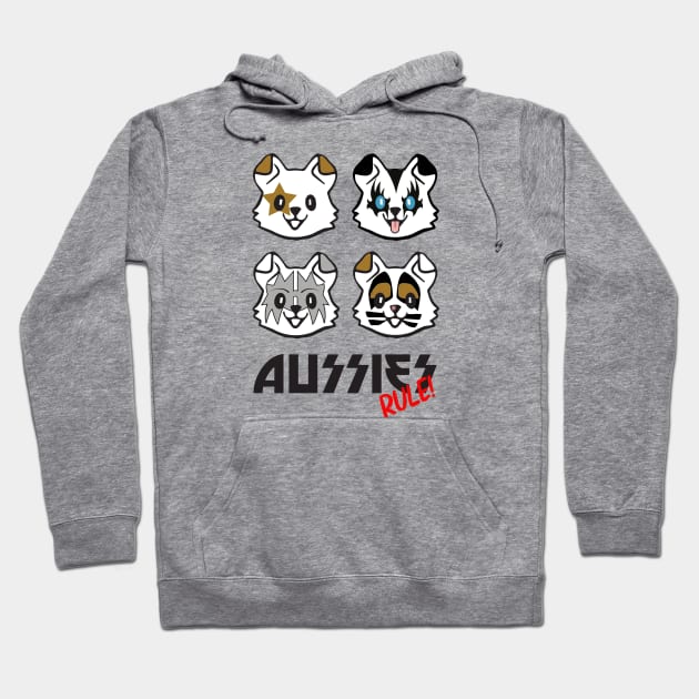 Aussies Rule Hoodie by graphicmagic